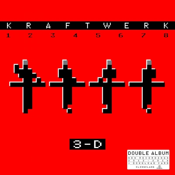 Kraftwerk - 3-D The Catalogue (2X 180G Vin in the group VINYL / Pop at Bengans Skivbutik AB (2462140)