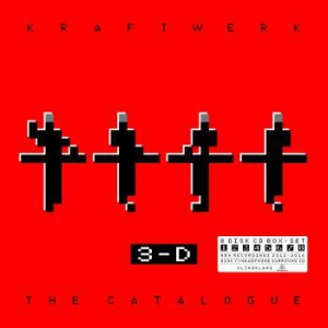 Kraftwerk - 3-D The Catalogue(8Cd Ltd. Box in the group CD / Upcoming releases / Pop at Bengans Skivbutik AB (2462143)