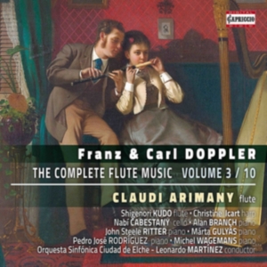Claudi Arimany Shigenori Kudo Chr - Complete Flute Music, Vol. 3 in the group CD / Klassiskt at Bengans Skivbutik AB (2462155)