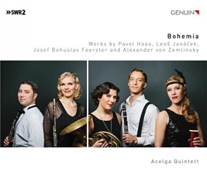 Acelga Quintett - Bohemia in the group Externt_Lager /  at Bengans Skivbutik AB (2462158)