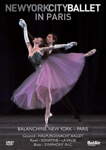 New York City Ballet - New York City Ballet In Paris (Blu- in the group MUSIK / Musik Blu-Ray / Klassiskt at Bengans Skivbutik AB (2462171)