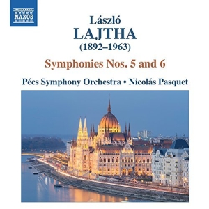 Pecs Symphony Orchestra Nicolas Pa - Symphonies Nos. 5 & 6 in the group Externt_Lager /  at Bengans Skivbutik AB (2462172)
