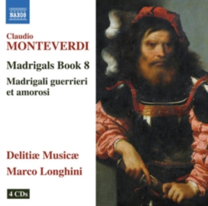 Delitiae Musicae Marco Longhini - Madrigals, Book 8 (4 Cd) in the group Externt_Lager / at Bengans Skivbutik AB (2462174)