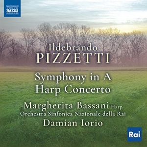 Orchestra Sinfonica Nazionale Della - Symphony In A & Harp Concerto in the group CD / Klassiskt at Bengans Skivbutik AB (2462176)
