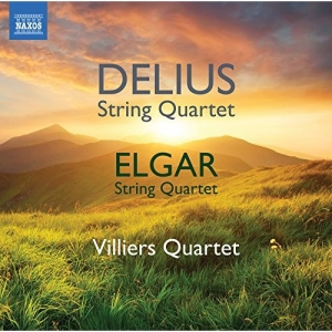 Villiers Quartet - String Quartets in the group Externt_Lager /  at Bengans Skivbutik AB (2462178)