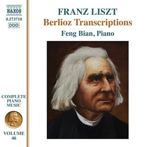 Feng Bian - Berlioz Transcriptions in the group Externt_Lager /  at Bengans Skivbutik AB (2462179)