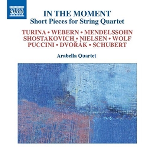 Arabella Quartet - In The Moment: Short Pieces For Str in the group Externt_Lager /  at Bengans Skivbutik AB (2462181)