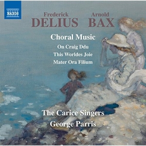 The Carice Singers George Parris - Choral Music in the group Externt_Lager /  at Bengans Skivbutik AB (2462182)