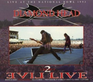 Diamond Head - Evil Live in the group CD / Hårdrock at Bengans Skivbutik AB (2462802)