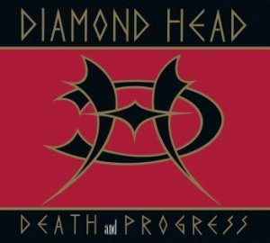 Diamond Head - Death And Progress in the group CD / Hårdrock at Bengans Skivbutik AB (2462803)