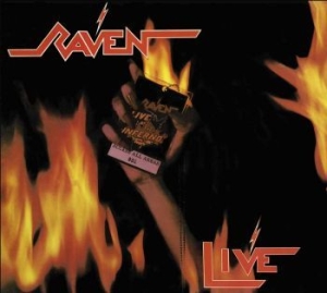 Raven - Live At The Inferno in the group CD / Hårdrock at Bengans Skivbutik AB (2462805)