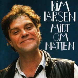 Kim Larsen - Midt Om Natten in the group VINYL / Dansk Musik,Pop-Rock at Bengans Skivbutik AB (2462830)