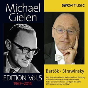 Swr Sinfonieorchester Baden-Baden U - Michael Gielen Edition Vol. 5: Bart in the group Externt_Lager /  at Bengans Skivbutik AB (2462831)