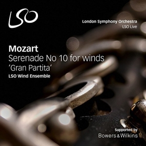 Lso Wind Ensemble - Serenade No 10 Gran Partita in the group MUSIK / SACD / Klassiskt at Bengans Skivbutik AB (2462835)