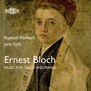 Raphael Wallfisch John York - Music For Cello & Piano in the group Externt_Lager /  at Bengans Skivbutik AB (2462849)