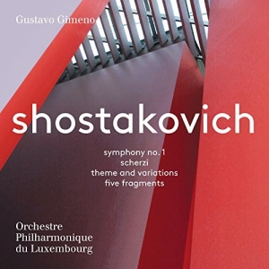 Orchestre Philharmonique Du Luxembo - Symphony No. 1 Scherzi Theme And in the group MUSIK / SACD / Klassiskt at Bengans Skivbutik AB (2462854)