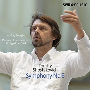 Radio-Sinfonieorchester Stuttgart D - Symphony No. 8 in the group Externt_Lager /  at Bengans Skivbutik AB (2462859)