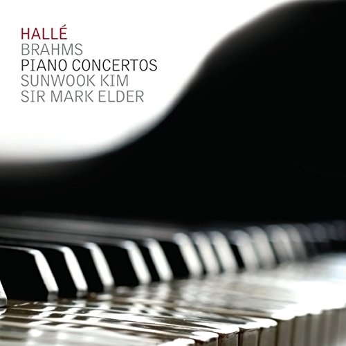 Sunwook Kim Hallé Sir Mark Elder - Piano Concertos Nos. 1 & 2 in the group CD / Bestsellers at Bengans Skivbutik AB (2462860)