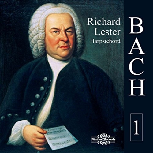 Richard Lester - Works For Harpsichord Vol. 1 in the group CD / Bestsellers at Bengans Skivbutik AB (2462861)
