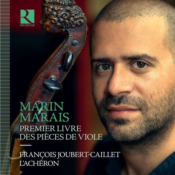 François Joubert-Caillet L'acheron - Premier Livre Des Pièces De Viole ( in the group CD / Klassiskt at Bengans Skivbutik AB (2462863)