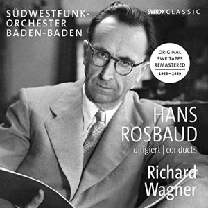 Swf-Sinfonieorchester Baden-Baden - Rosbaud Conducts Wagner in the group Externt_Lager /  at Bengans Skivbutik AB (2462864)