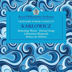 Royal Philharmonic Orchestra Grzeg - Returning Waves Eternal Songs Lit in the group Externt_Lager /  at Bengans Skivbutik AB (2462867)