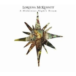 Loreena McKennitt - A Midwinter Night's Dream in the group CD / Worldmusic/ Folkmusik at Bengans Skivbutik AB (2463224)