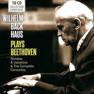 Backhaus Wilhelm - Plays Beethoven - Sonats & Variatio in the group CD / Klassiskt at Bengans Skivbutik AB (2463230)