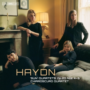 Chiaroscuro Quartet - Sun Quartets Op 20 Nos. 4-6 in the group MUSIK / SACD / Klassiskt at Bengans Skivbutik AB (2463241)