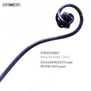 Ilya Gringolts Peter Laul - Music For Violin, Vol. 1 in the group OTHER at Bengans Skivbutik AB (2463242)