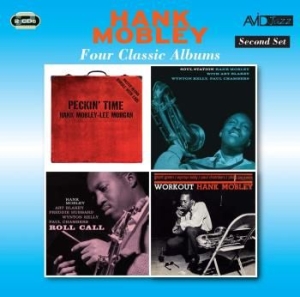 Mobley Hank - Four Classic Albums in the group OTHER / Kampanj 6CD 500 at Bengans Skivbutik AB (2463245)