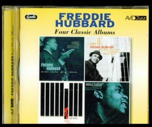 Freddie Hubbard - Four Classic Albums in the group CD / Jazz at Bengans Skivbutik AB (2463246)