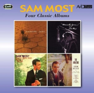 Most Sam - Four Classic Albums in the group CD / Jazz/Blues at Bengans Skivbutik AB (2463247)