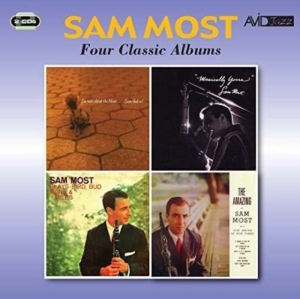 Most Sam - Four Classic Albums in the group CD / Jazz at Bengans Skivbutik AB (2463247)