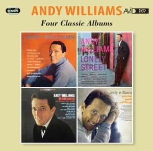Williams Andy - Four Classic Albums in the group OTHER / Kampanj 6CD 500 at Bengans Skivbutik AB (2463249)