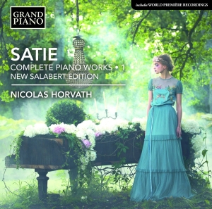 Nicolas Horvath - Complete Piano Works, Vol. 1 in the group Externt_Lager /  at Bengans Skivbutik AB (2463250)