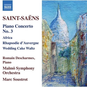 Romain Descharmes Malmö Symphony O - Piano Concerto No. 3 Africa Rhaps in the group CD / Klassiskt at Bengans Skivbutik AB (2463253)