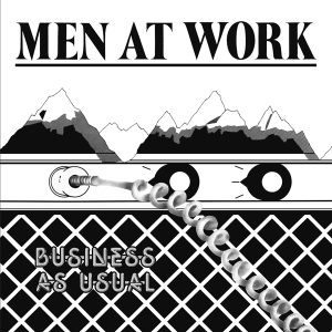 Men At Work - Business As Usual in the group OUR PICKS / Classic labels / Music On Vinyl at Bengans Skivbutik AB (2463600)