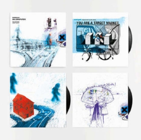 Radiohead - Ok Computer Oknotok 1997 2017 (3LP) in the group VINYL / Pop-Rock at Bengans Skivbutik AB (2465208)