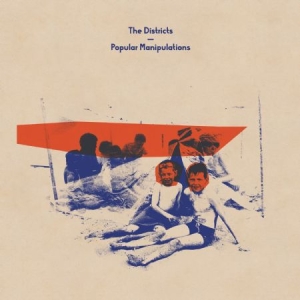Districts - Popular Manipulations - Ltd.Ed. in the group VINYL / Pop-Rock at Bengans Skivbutik AB (2465319)