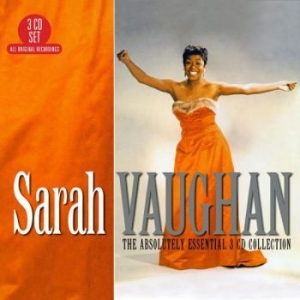 Vaughan Sarah - Absolutely Essential in the group CD / Jazz at Bengans Skivbutik AB (2465329)
