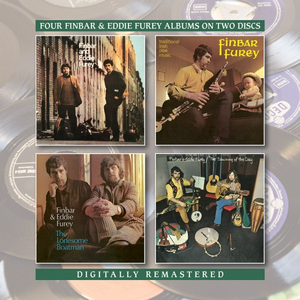 Furey Finbar And Eddie - St/Traditional Irish/Lonesome..+1 in the group CD / at Bengans Skivbutik AB (2465358)
