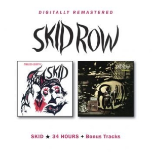 Skid Row - Skid&34 Hours - Extra in the group Minishops / Skid Row at Bengans Skivbutik AB (2465359)