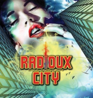 Radioux City - Soul Survivor in the group CD / Rock at Bengans Skivbutik AB (2465388)