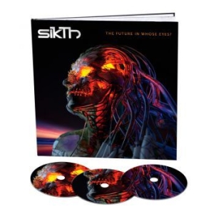 Sikth - Future In Whose Eyes The? (3 Cd) in the group CD / Hårdrock/ Heavy metal at Bengans Skivbutik AB (2465686)