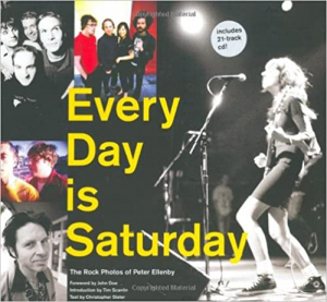 Christopher Slater - Every Day Is Saturday. The Rock Photography Of Peter Ellenby in the group Campaigns / BlackFriday2020 at Bengans Skivbutik AB (2465870)