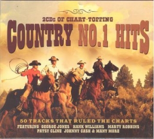 Various Artists - Country No.1 Hits in the group MUSIK / CD-Singel /  at Bengans Skivbutik AB (2466469)
