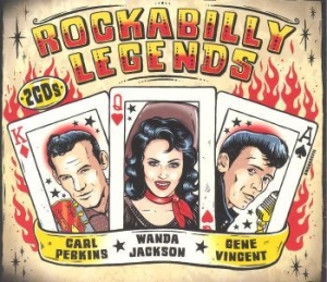Rockabilly Legends - Rockabilly Legends in the group CD / Pop-Rock,Rockabilly at Bengans Skivbutik AB (2466470)