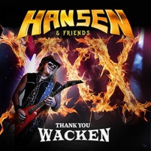 Kai Hansen - Thank You Wacken in the group MUSIK / Blu-Ray+CD / Hårdrock at Bengans Skivbutik AB (2466481)