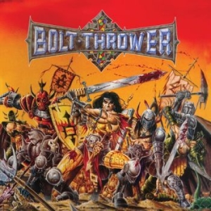 Bolt Thrower - Warmaster (Fdr Mastering Vinyl Lp) in the group VINYL / Hårdrock at Bengans Skivbutik AB (2466511)